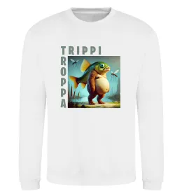 Свитшот Trippi Troppa Белый фото