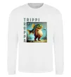 Світшот Trippi Troppa Білий фото