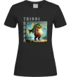 Жіноча футболка Trippi Troppa Чорний фото