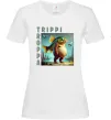 Жіноча футболка Trippi Troppa Білий фото