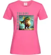 Жіноча футболка Trippi Troppa Яскраво-рожевий фото