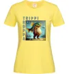 Жіноча футболка Trippi Troppa Лимонний фото