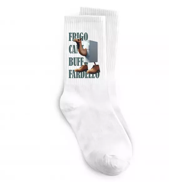 Носки Frigo Camelo Белый фото