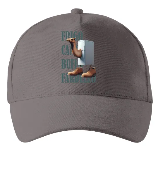 Кепка Frigo Camelo Серый фото