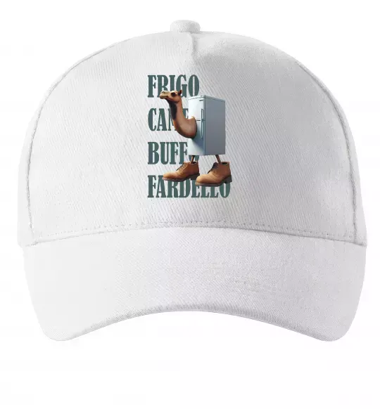 Кепка Frigo Camelo Белый фото