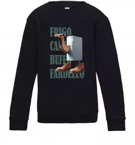 Детский Свитшот Frigo Camelo Черный фото