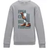 Детский Свитшот Frigo Camelo Серый меланж фото