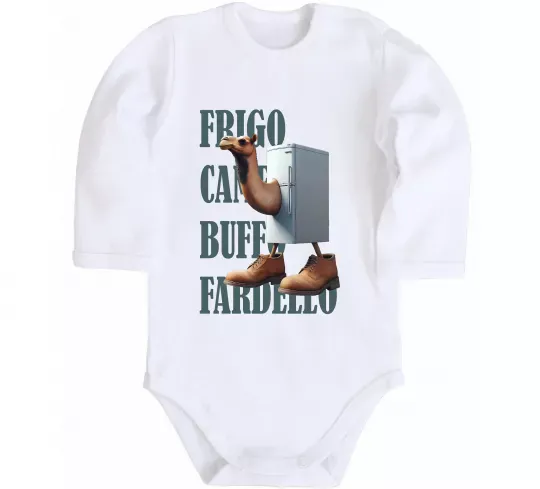 Детский боди Frigo Camelo Белый фото