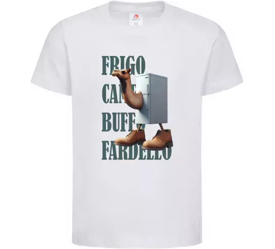 Детская футболка Frigo Camelo Белый фото