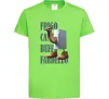 Детская футболка Frigo Camelo Лаймовый фото