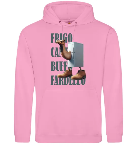 Чоловіча толстовка (худі) Frigo Camelo Рожевий фото