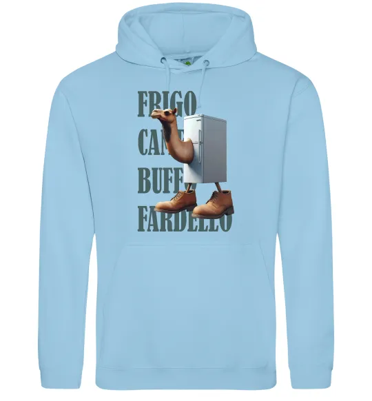 Чоловіча толстовка (худі) Frigo Camelo Блакитний фото