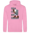 Жіноча толстовка (худі) Frigo Camelo Рожевий фото