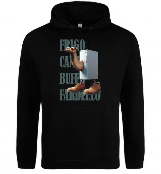 Женская толстовка (худи) Frigo Camelo Черный фото