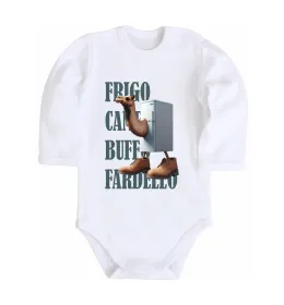 Дитячий бодік Frigo Camelo Білий фото