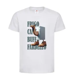 Детская футболка Frigo Camelo Белый фото