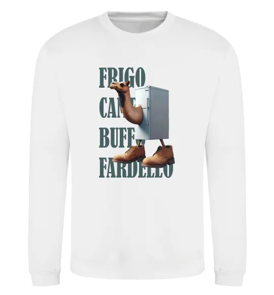 Світшот Frigo Camelo Білий фото