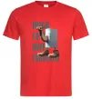 Чоловіча футболка Frigo Camelo Червоний Чоловіча футболка Frigo Camelo Червоний фото