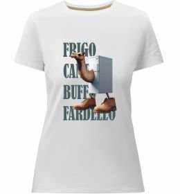 Женская премиум футболка Frigo Camelo