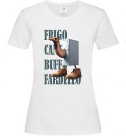 Женская футболка Frigo Camelo Женская футболка Frigo Camelo