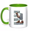 Чашка с цветной ручкой Frigo Camelo Зеленый фото