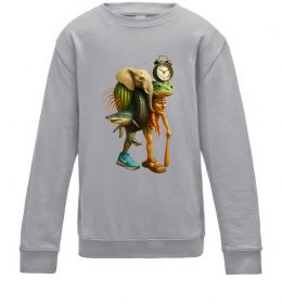 Детский Свитшот Trippa Troppa Tralala Lirilì Rilà Tung Tung