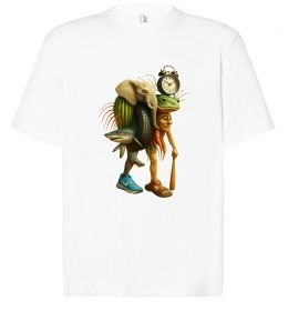 Футболка Оверсайз Trippa Troppa Tralala Lirilì Rilà Tung Tung