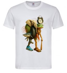 Чоловіча футболка Trippa Troppa Tralala Lirilì Rilà Tung Tung Чоловіча футболка Trippa Troppa Tralala Lirilì Rilà Tung Tung