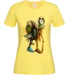 Жіноча футболка Trippa Troppa Tralala Lirilì Rilà Tung Tung Лимонний фото