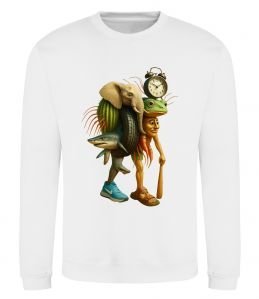 Свитшот Trippa Troppa Tralala Lirilì Rilà Tung Tung Свитшот Trippa Troppa Tralala Lirilì Rilà Tung Tung