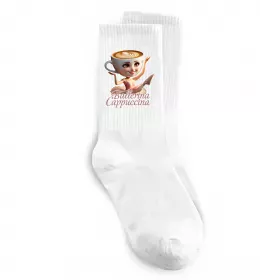 Носки Tung tung tung sahur Белый фото