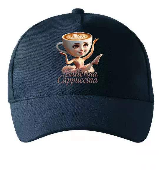 Кепка Ballerina Cappucina Темно-синій фото