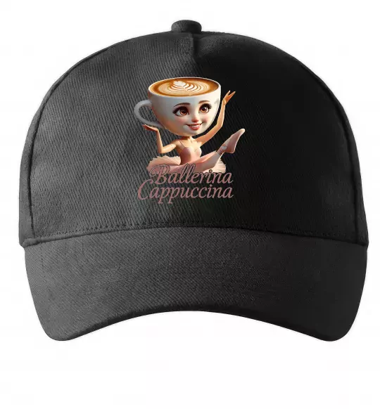 Кепка Ballerina Cappucina Чорний фото