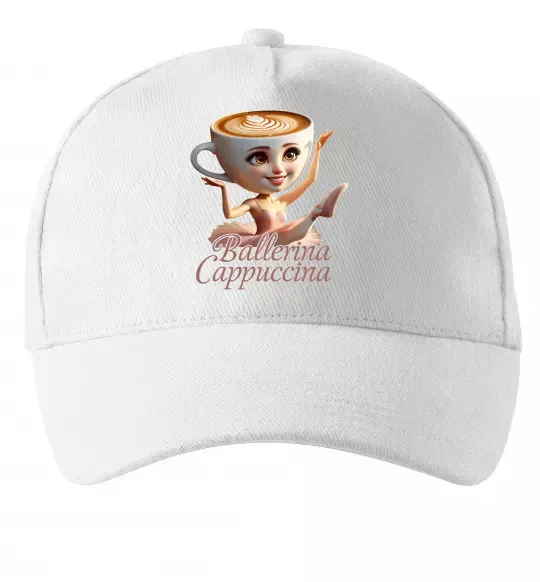 Кепка Ballerina Cappucina Білий фото