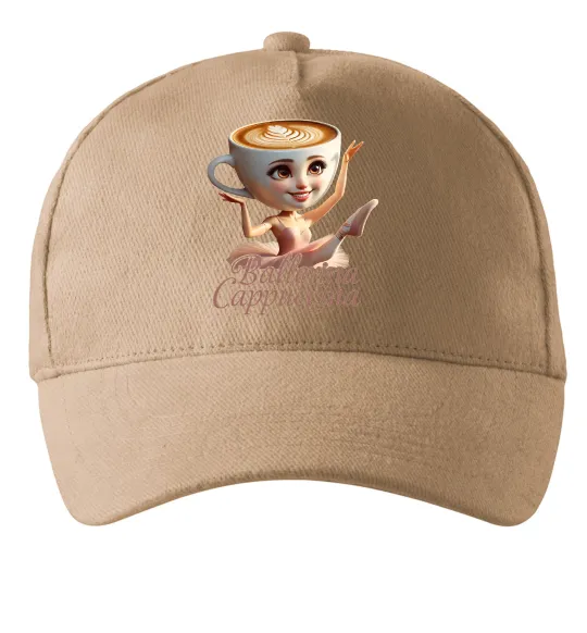Кепка Ballerina Cappucina Песочный фото