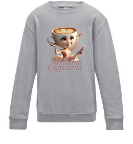 Детский Свитшот Ballerina Cappucina