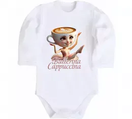 Детский боди Tung tung tung sahur Белый фото Детский боди Tung tung tung sahur Белый фото