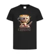 Детская футболка Ballerina Cappucina Черный фото