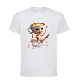 Дитяча футболка Серце шість-сім Білий фото