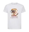 Детская футболка Ballerina Cappucina Белый фото