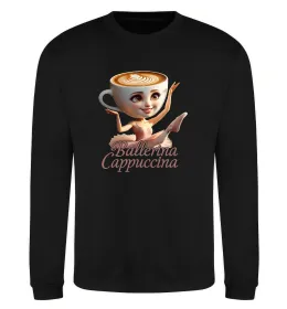Свитшот Ballerina Cappucina Черный фото