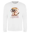 Свитшот Ballerina Cappucina Белый фото