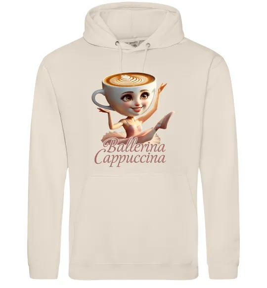 Мужская толстовка (худи) Ballerina Cappucina Таш фото