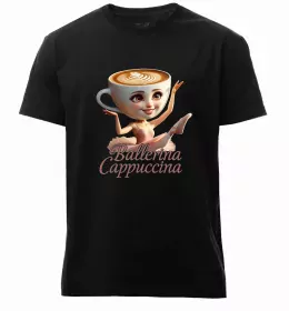 Мужская премиум футболка Tung tung tung sahur Черный фото