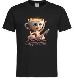 Мужская футболка Ballerina Cappucina