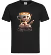 Чоловіча футболка Ballerina Cappucina Чорний фото