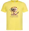Чоловіча футболка Ballerina Cappucina Лимонний фото