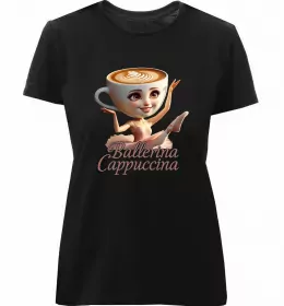 Женская премиум футболка Tung tung tung sahur Черный фото