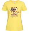 Женская футболка Ballerina Cappucina Лимонный Женская футболка Ballerina Cappucina Лимонный фото