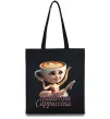 Эко-сумка Ballerina Cappucina Черный фото